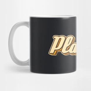 Planter typography Mug